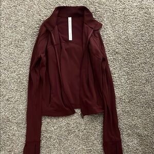 Lululemon Cropped Define Jacket